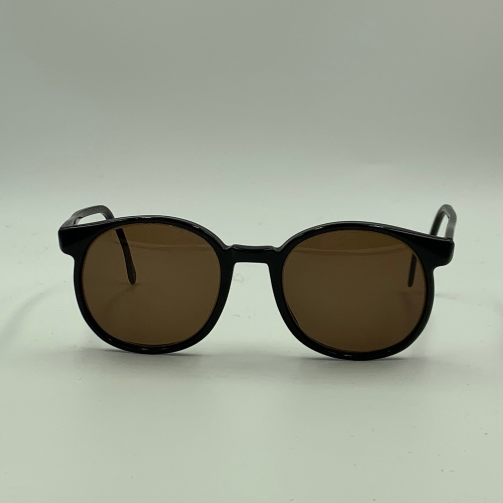 Vintage Pathway Black Round Sunglasses Frames